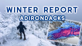 Adirondack High Peaks Winter Update | January 2024