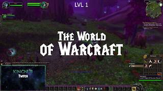 WoW Classic  - Warrior Leveling 1-60