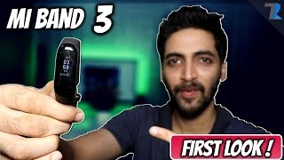 Xiaomi Mi Band 3 India | Unboxing & Impressions