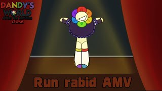 Dandys world after the curtains close || Run rabbit AMV || #dandysworld #au #amv #dandy #runrabbit  