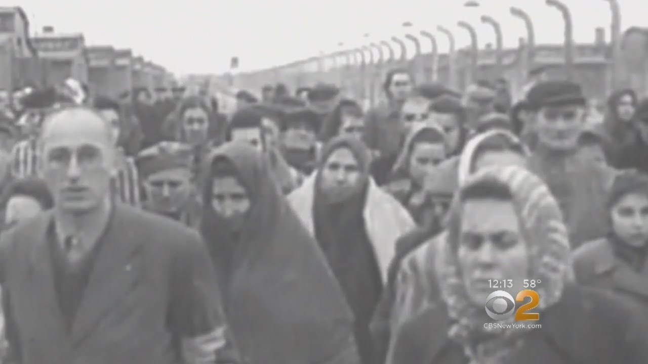 New York, World Marks Holocaust Remembrance Day - YouTube