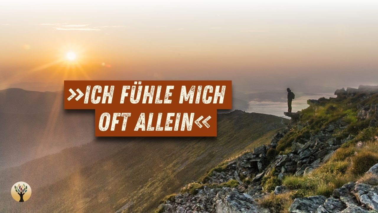 Ein Ausweg aus der Einsamkeit, den kaum jemand wahrnimmt …