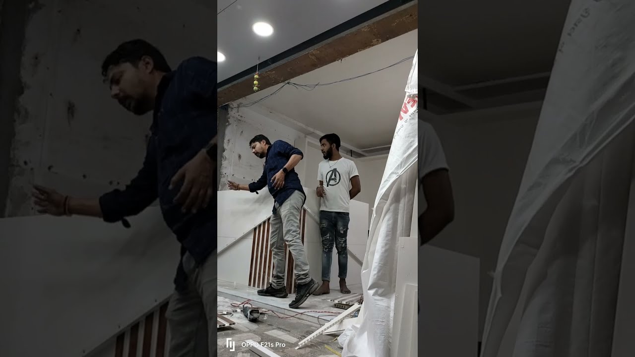 how to make upvc counter table