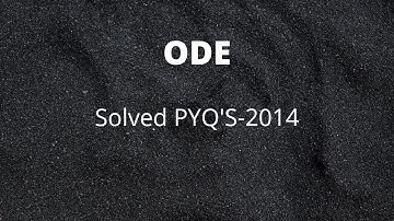 UPSC Mains 2014| ODE-PYQ