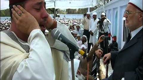 أذان الجمعة بالهند 2012 - القارئ رياض الجزائري