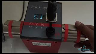 Motor Torque Testing Machine