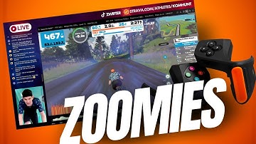 Play-Enabled Repack Rush Race... On The Zwift Safety Bike?