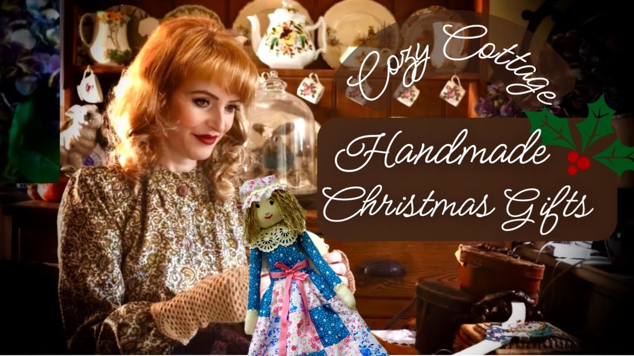 Уютные рождественские подарки в стиле коттеджкор: мастерим, шьём и экономим