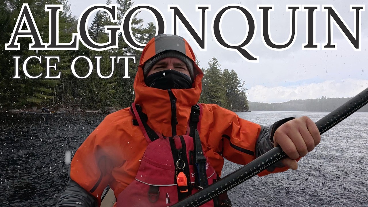 L’ULTIME TRAVERSÉE | NOTRE EXPÉDITION LA PLUS DIFFICILE DANS ALGONQUIN