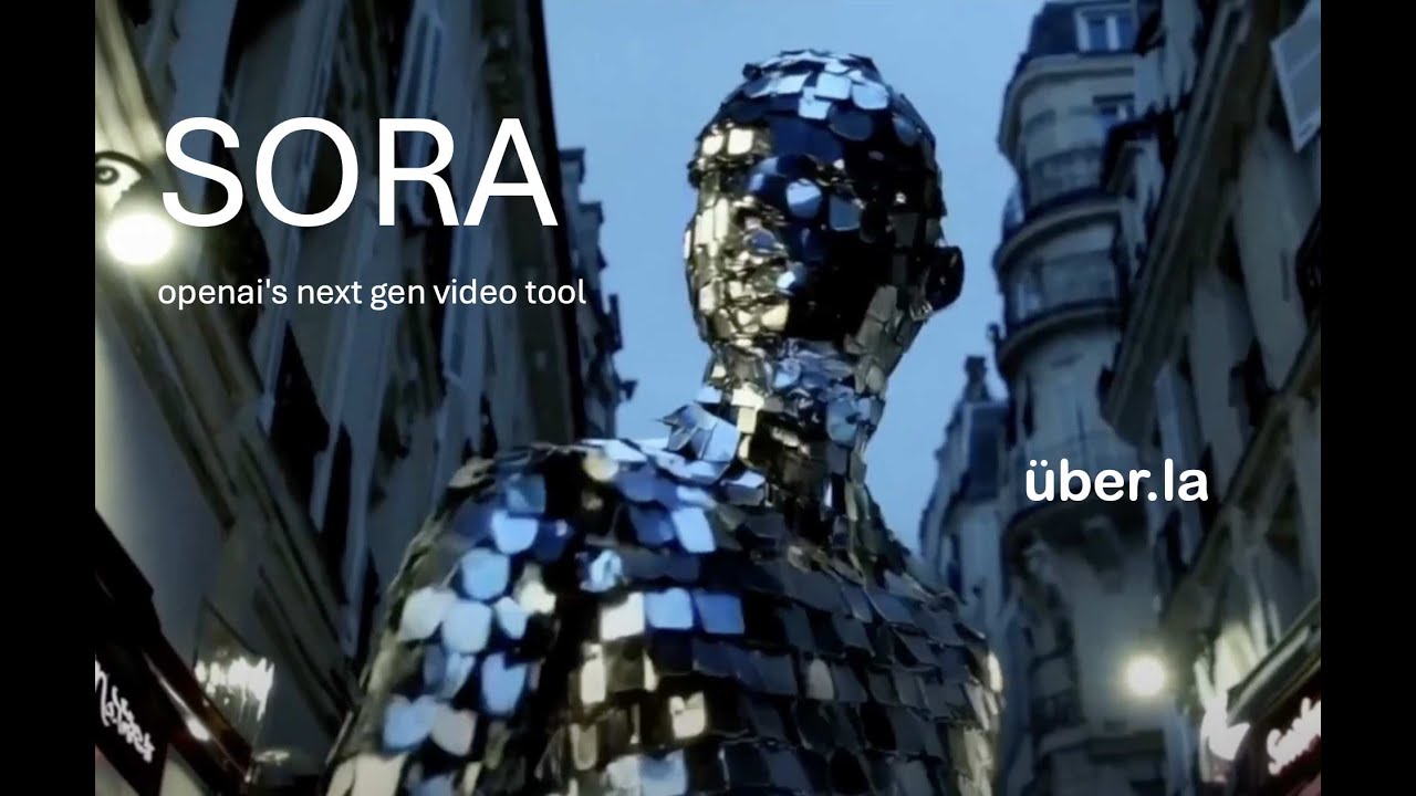Sora Video Goes Viral - Amazing AI Video Example 2 