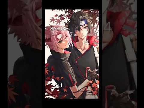 تصميم ل ساكورا و ساندرا و ساسكي صار عندهم ولدين توأمين