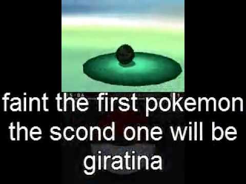 Come catturare Giratina in Pokémon Nero e Bianco