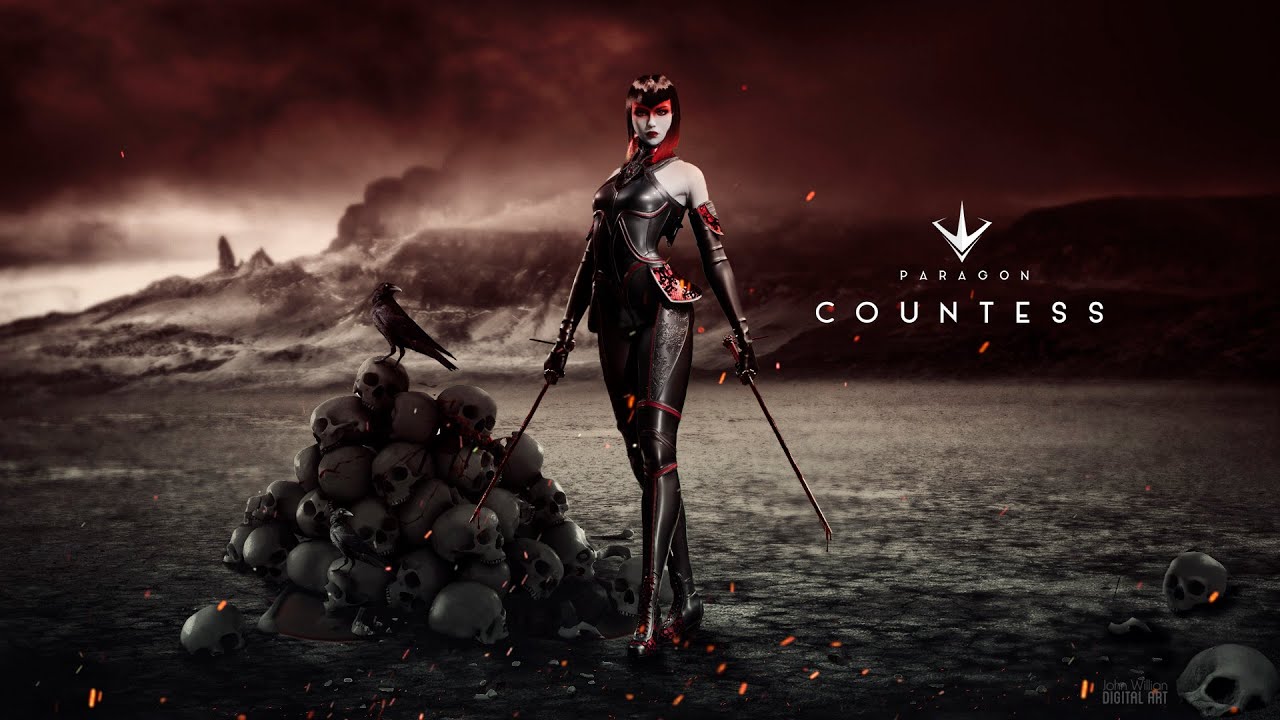 Highlight: Paragon the Overprime: NEW Countess SKIN by Request