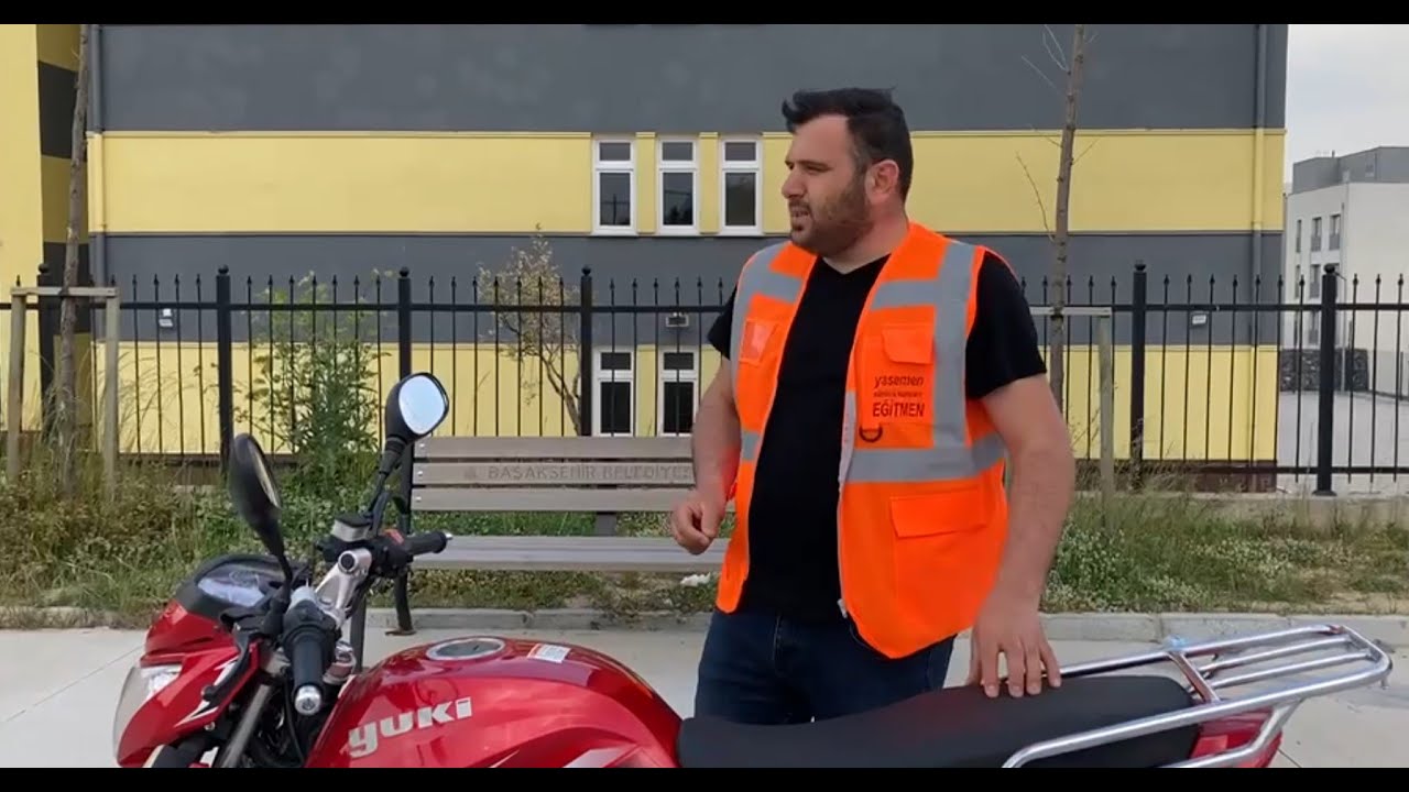 A1-A2 SINIFI MOTOSİKLET TANITIMI! - BAŞAKŞEHİR YASEMEN SÜRÜCÜ KURSLARI