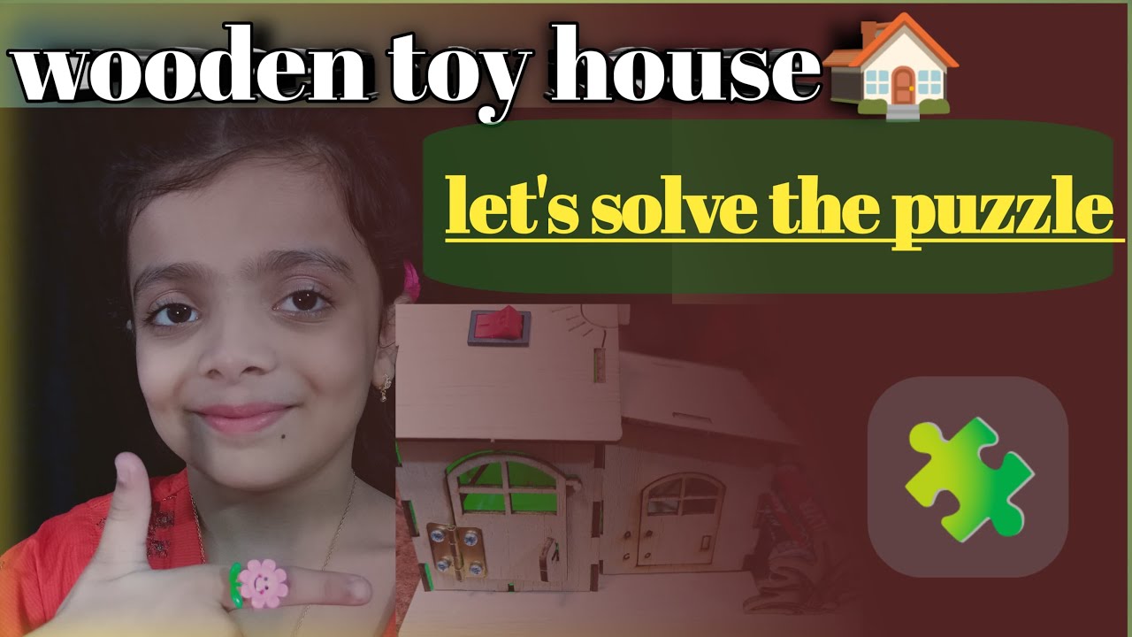 STEM DIY Home Kit House Construction Light House Model Experiment YouTube