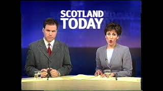 Scotland today 26/04/99 Sean Connery Denis Canavan