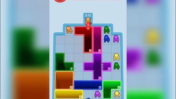 Drop Away Level 241 Solution Walkthrough