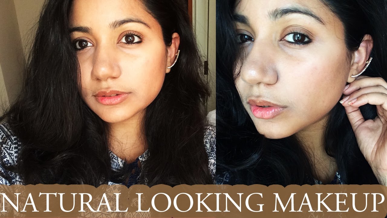 Natural Everyday Makeup Tutorial Back To School Natural Look