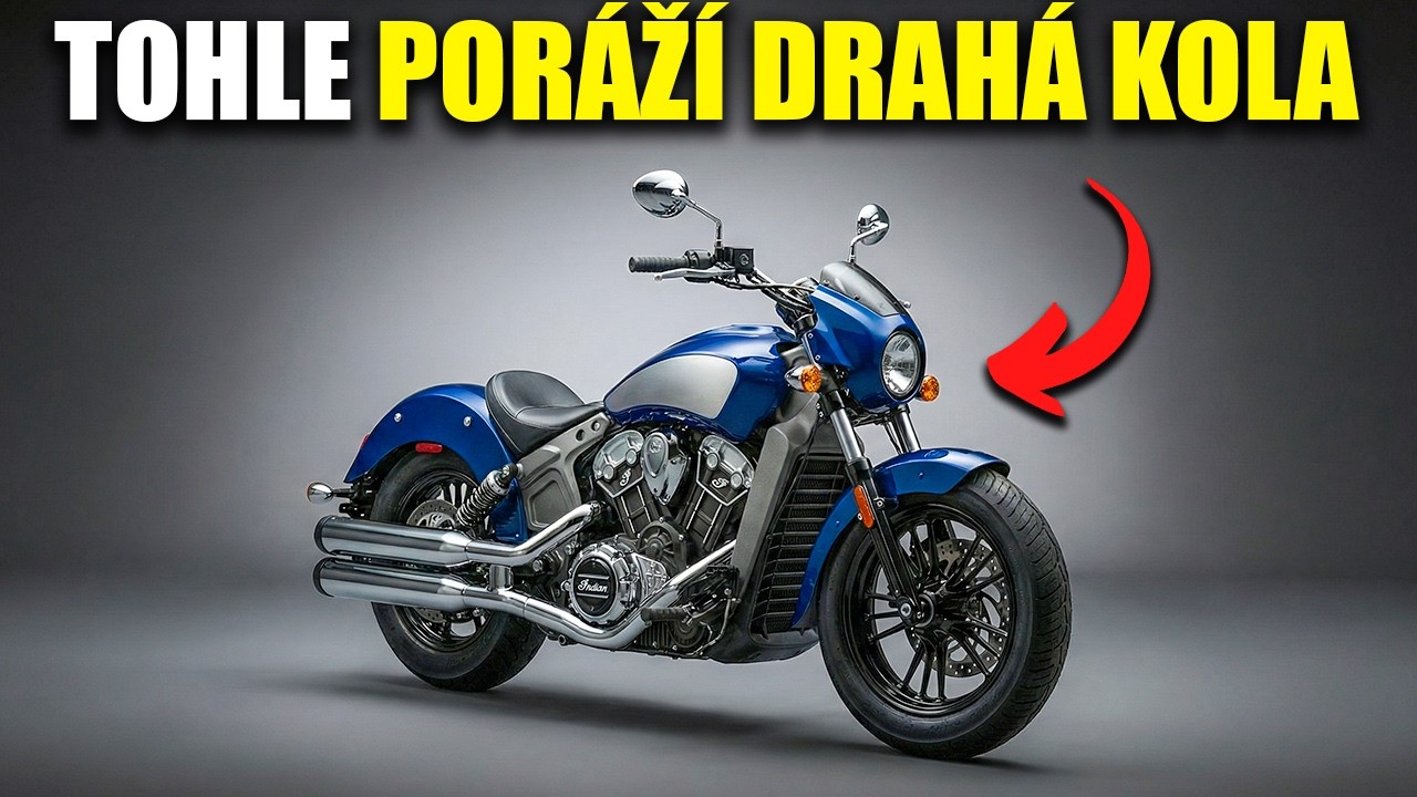 12 INDICKÝCH MOTOCYKLŮ, Které Ztrapňují Velké Značky