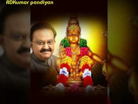    SP Balasubramaniam Ayyappan Song