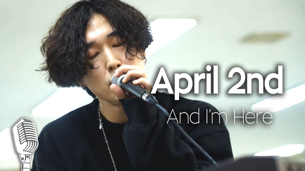 [기자실 라이브] April 2nd(에이프릴 세컨드) And i'm here,  GOBLIN o.s.t, PressRoom Live