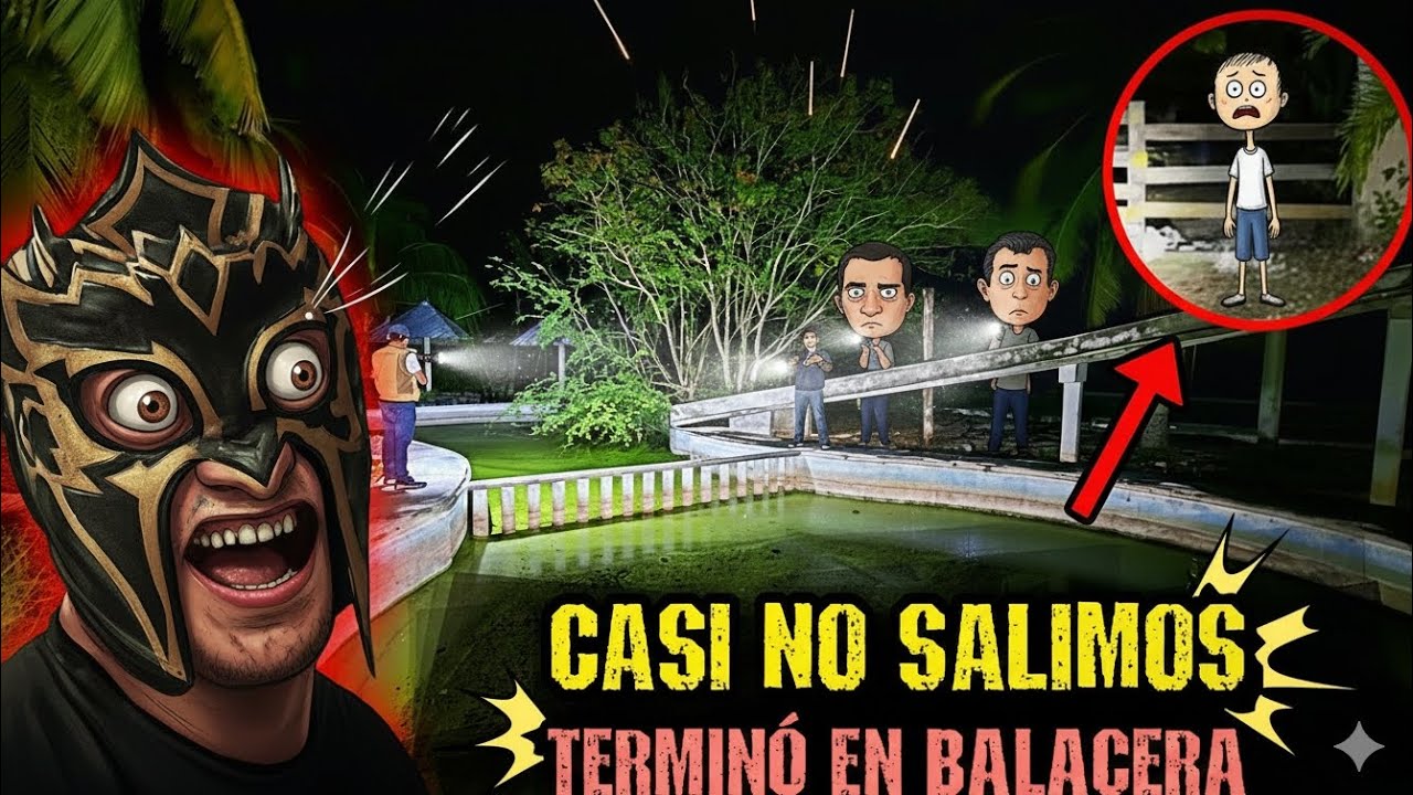 ​¡CASI NO SALIMOS! ☠️ Entramos a Mansión PROHIBIDA y nos DISPARAN afuera 🏚️🔫