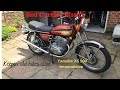 Yamaha XS 500 Recommission