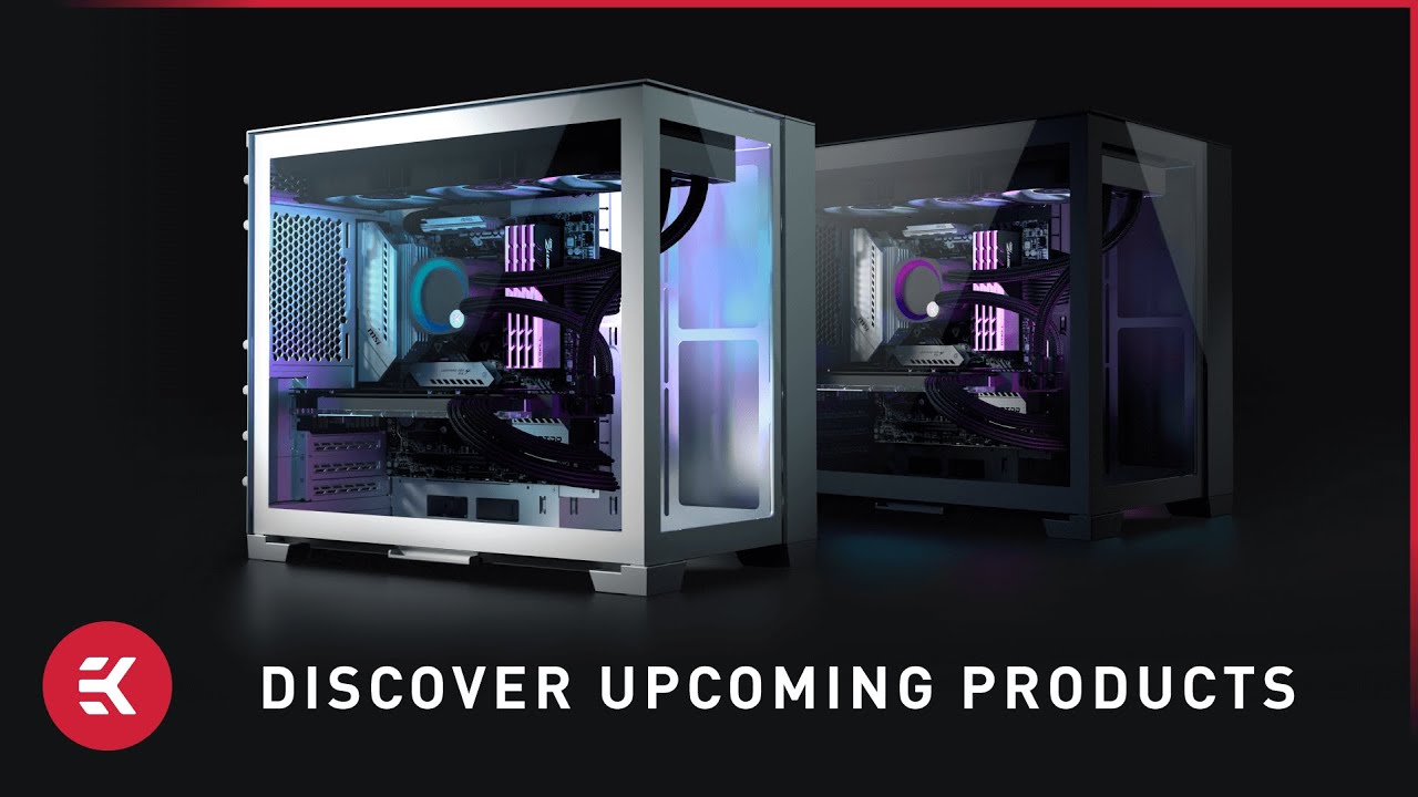 EK EXPO Computex 2021 | New Mini Gaming PC from FLUID GAMING | Highlights