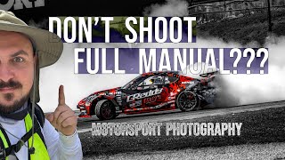 Using VARIABLE ISO in Motorsport Photography - and SD Cards vs CF Express Cards