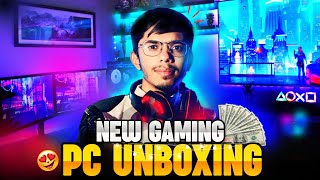 🔥 Unboxing My Epic New Gaming Pc 😘| Finally Got My Dream Gaming Rig 😝| Gaming Setup Tour