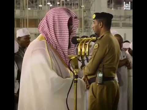 Beautiful Recitation of Sheikh Saud As Shuraim Surah Al-Furqan 63-77 #quranrecitation #mustwatch