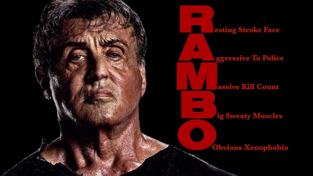 Rambo and his Thirst for Blood