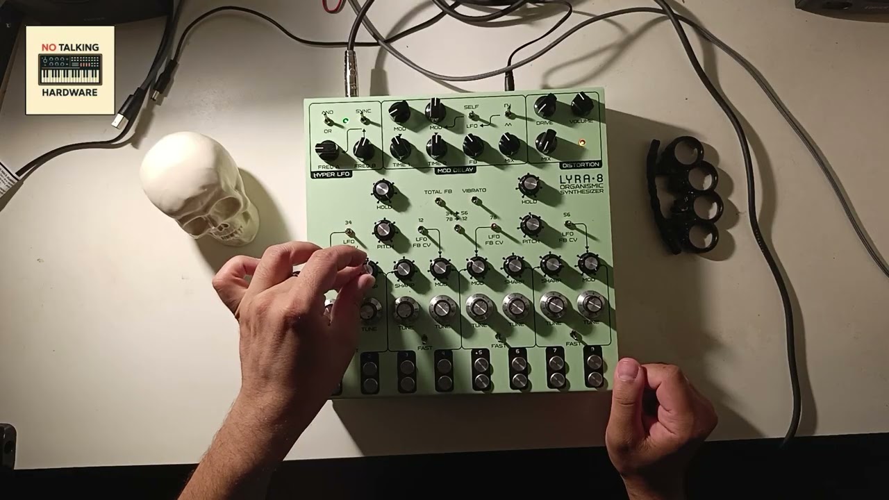 Sesión 2: Dark Ambient/Soundescape  - Soma Lyra 8