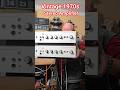70s AMP TW 40 Junior: External Restoration &amp; Sound Battle