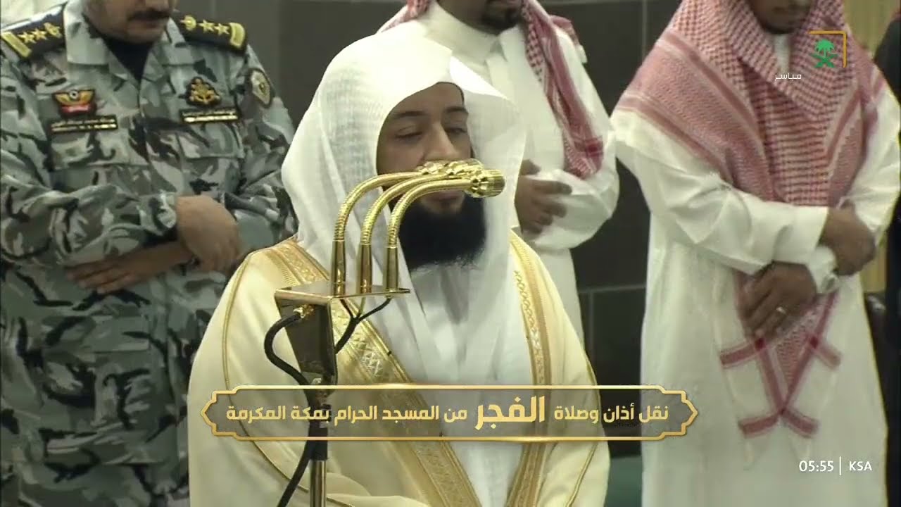 صلاة الفجر للشيخ بدر التركي 15 رجب 1447هـ