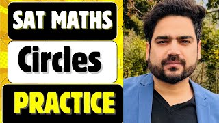 Master CIRCLES for SAT Math | Geometry Made Easy with Tricks & Practice Questions