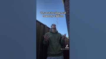 Thumbnail of Try not to sing country music edition