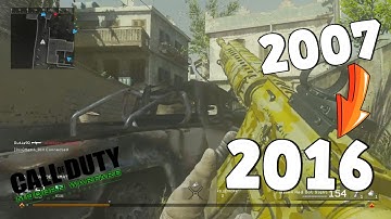 BEST COD4 GLITCHES THAT WORK ON MODERN WARFARE REMASTERED! (MWR Glitches)