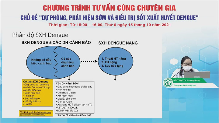 Sốt dengue là gì