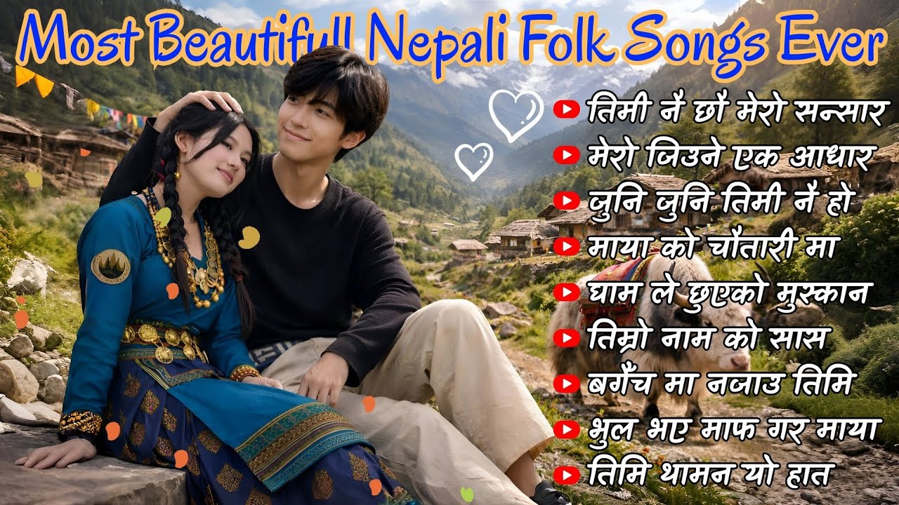 Best Nepali Romantic Lok Dohori 2026 ❤️ | Love Geet Collection | Superhit