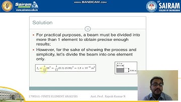LECTURE VIDEO 5_ 17ME61_ MODULE 3_  BEAMS NUMERICAL 1_ RAJESH KUMAR N