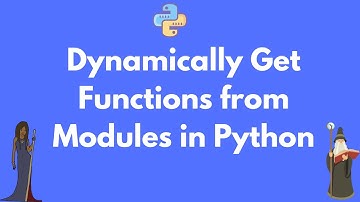 Call a Python module function using a string with its name