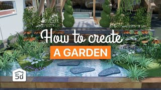 3 ideas how to create a garden | Planner 5D screenshot 5