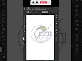 3d Logo Design in Illustrator – सिर्फ 60 सेकंड में! ⏱️ #shortsviral #IllustratorShorts #Logo#saher 1