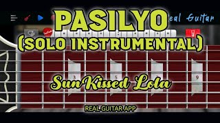 Pasilyo | SunKissed Lola | Solo Instrumental | Real Guitar App Cover screenshot 3