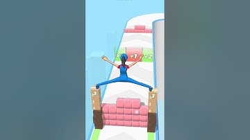 Cube skates Run level -4 #shorts