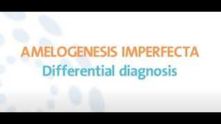 Amelogenesis imperfecta: Differential diagnosis screenshot 5