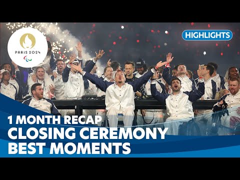 1 Month Recap: The Best Moments of the Paris 2024 Closing Ceremony 🏅✨