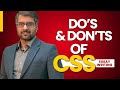 Final tips for CSS 2024 aspirants | Essay Writing | By CSP Waqar Hassan | WHI institute