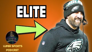 Siranni is THE BEST coach in Eagles HISTORY 